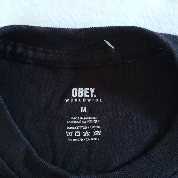 ✨️HP✨️ Obey Worldwide🌎 Graphic Tee👕 - NWOT - Picture 5 of 10